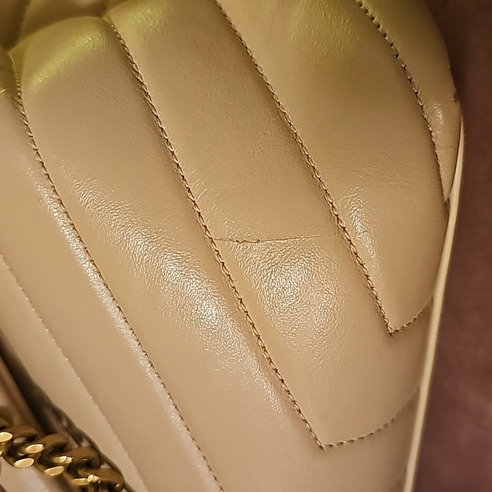 Authentic Saint Laurent Medium Loulou Shoulder Bag - Picture 13 of 17